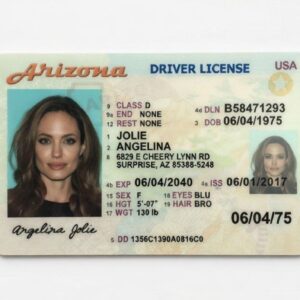 Arizona IDs