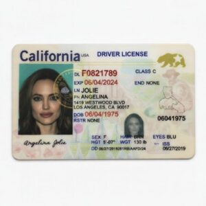 California IDs
