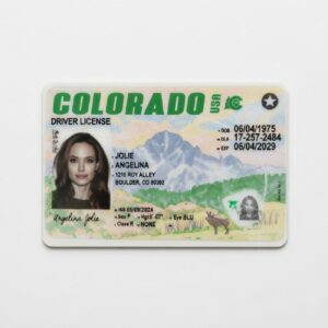 Colorado IDs (Premium)