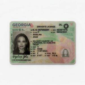 Georgia IDs (Premium)
