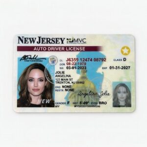 New Jersey IDs