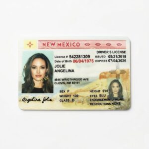 New Mexico IDs