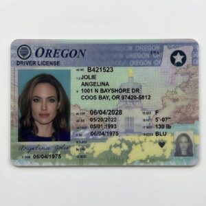 Oregon IDs