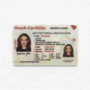 South Carolina IDs